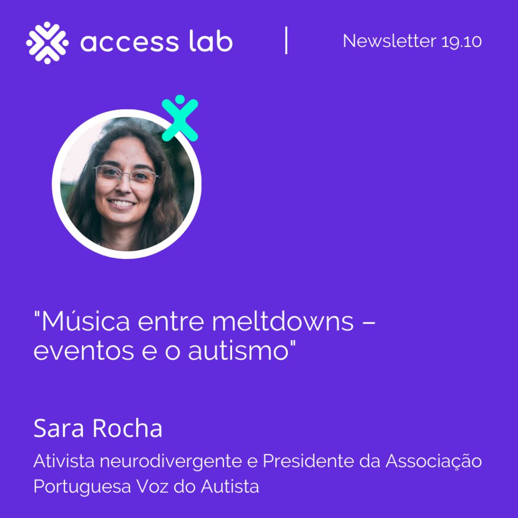 "Música entre meltdowns - eventos e o autismo"