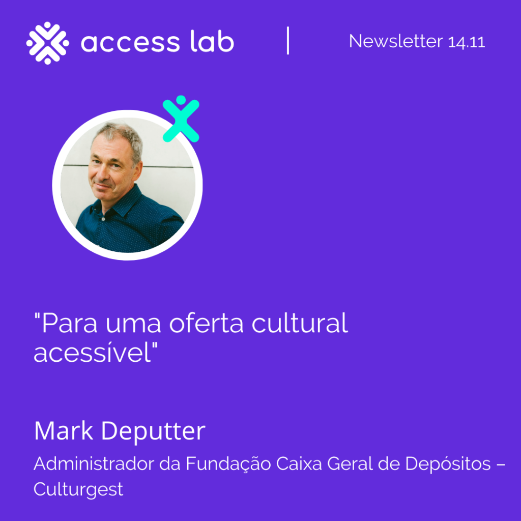 Foto de Mark Deputter, Administrador da Fundação Caixa Geral de deDepósitos - Culturgest