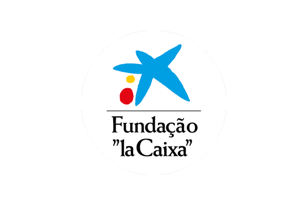 Logótipo da Fundação laCaixa