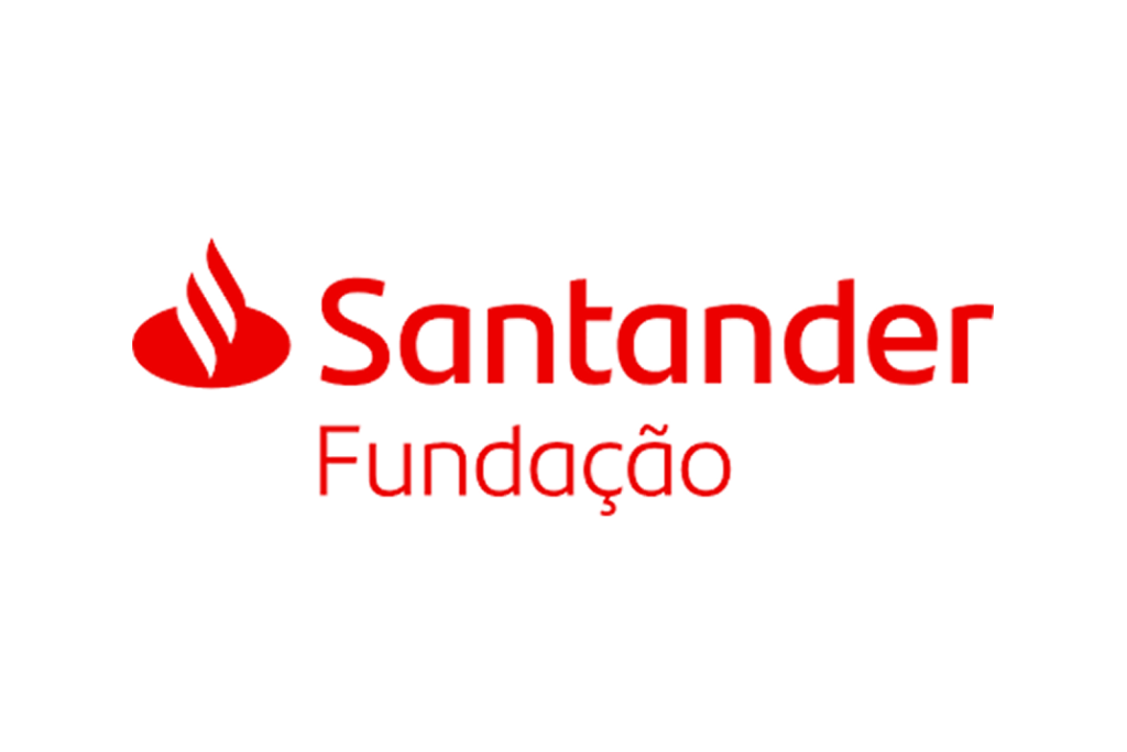 Logótipo da Fundação Santander